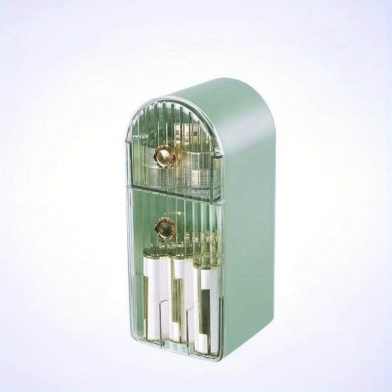 Dustproof Makeup Brush Holder with Lid