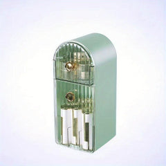 Dustproof Makeup Brush Holder with Lid