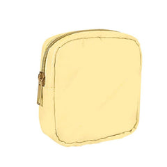 Preppy Nylon Mini Makeup Bag for Purse