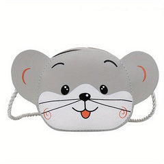 Easter Bunny Makeup Bag Purse For Girls Zipper Rabbit Bag