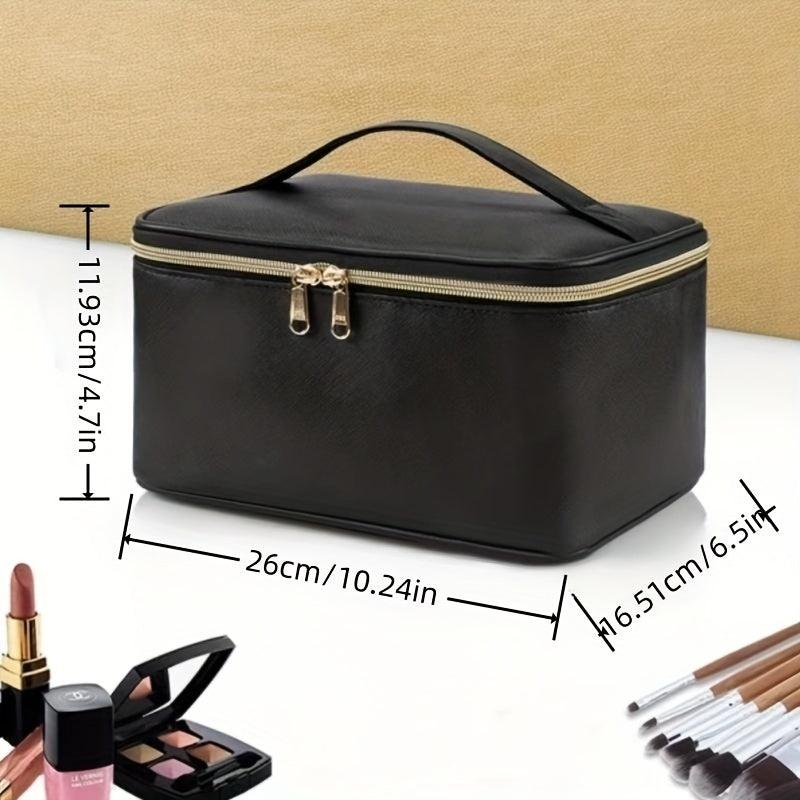 Large Capacity Travel Makeup Bag Organizer