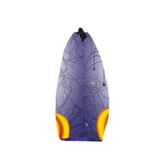 Orange Graffiti Cosmetic Travel Bag for Girls Women