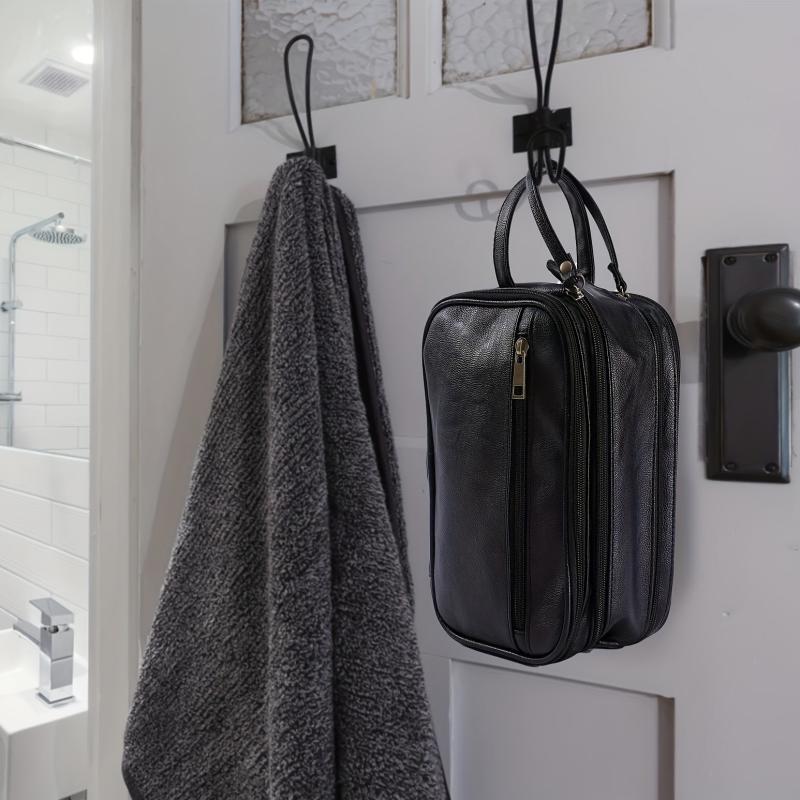 Water Resistant Toiletry Bag for Men - Dopp Kit Organizer