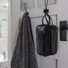 Water Resistant Toiletry Bag for Men - Dopp Kit Organizer