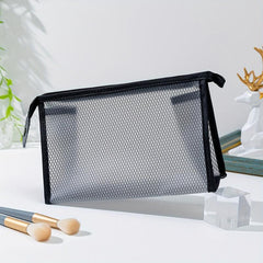 Small Clear Makeup Bag Waterproof Zipper Pouch Travel Toiletry Organizer