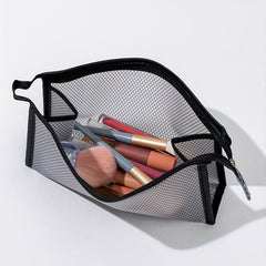 Small Clear Makeup Bag Waterproof Zipper Pouch Travel Toiletry Organizer