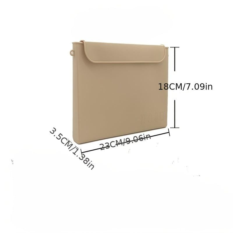 Soft Waterproof Silicone Makeup Bag for Women and Girls