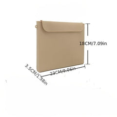 Soft Waterproof Silicone Makeup Bag for Women and Girls