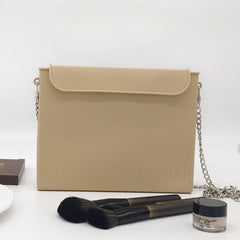 Soft Waterproof Silicone Makeup Bag for Women and Girls