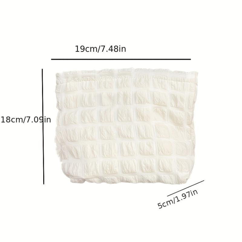 Cloud Cosmetic Bag Makeup Organizer Pouch Y2k Accessories Make Up Bag Y2k Purse
