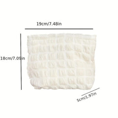 Cloud Cosmetic Bag Makeup Organizer Pouch Y2k Accessories Make Up Bag Y2k Purse
