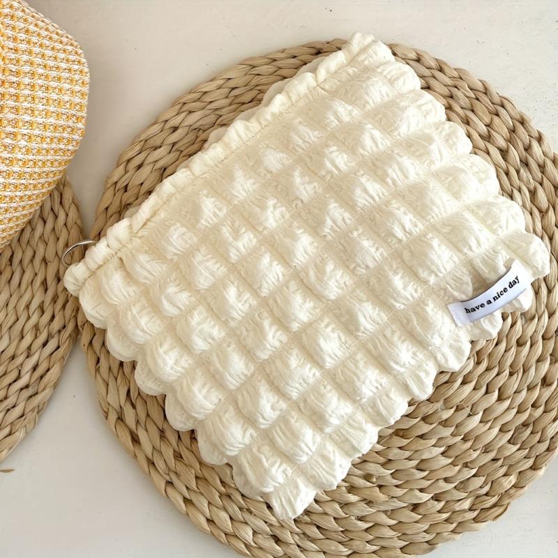 Cloud Cosmetic Bag Makeup Organizer Pouch Y2k Accessories Make Up Bag Y2k Purse