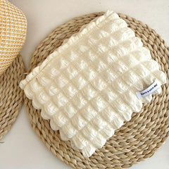 Cloud Cosmetic Bag Makeup Organizer Pouch Y2k Accessories Make Up Bag Y2k Purse