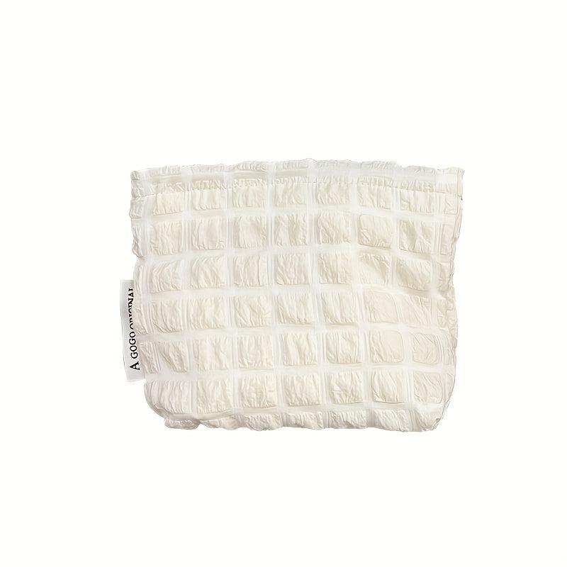 Cloud Cosmetic Bag Makeup Organizer Pouch Y2k Accessories Make Up Bag Y2k Purse