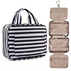 Waterproof Toiletry Bag Travel Organizer with Hanging Hook