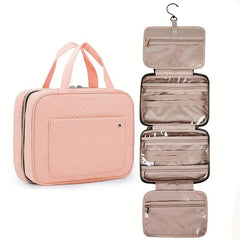 Waterproof Toiletry Bag Travel Organizer with Hanging Hook