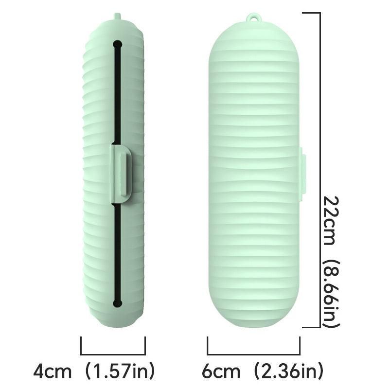 Travel Silicone Makeup Brush Holder