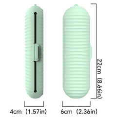 Travel Silicone Makeup Brush Holder