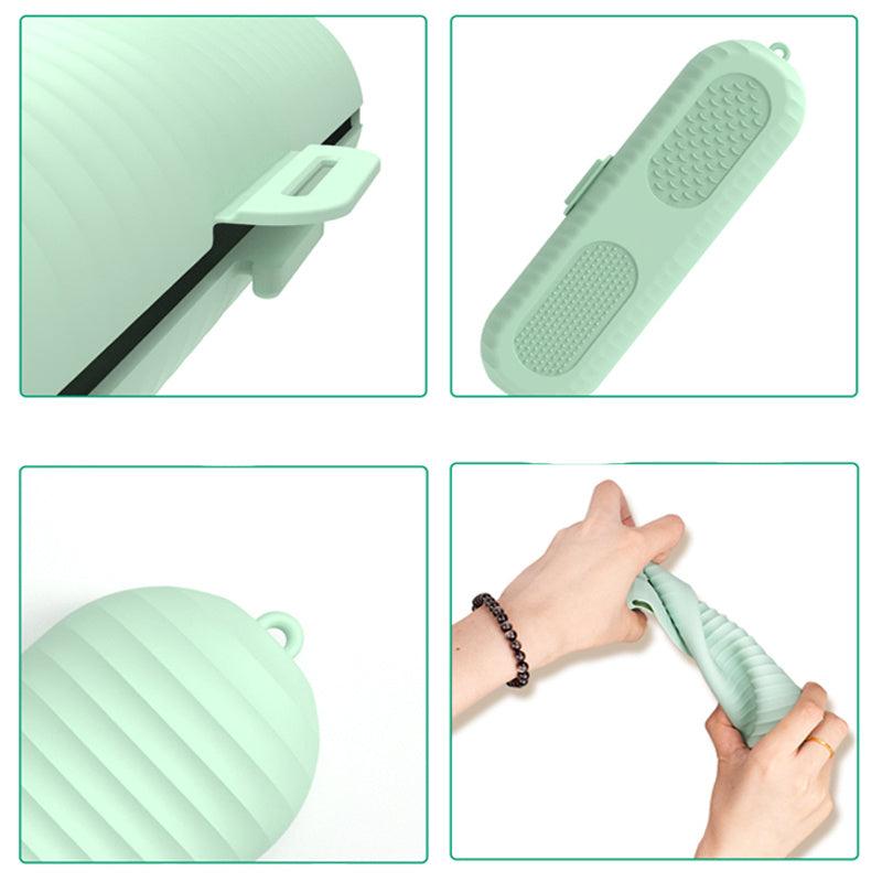 Travel Silicone Makeup Brush Holder
