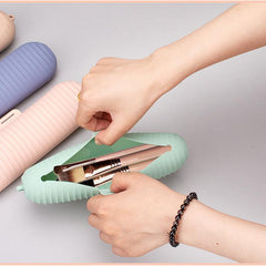 Travel Silicone Makeup Brush Holder