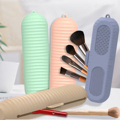 Travel Silicone Makeup Brush Holder