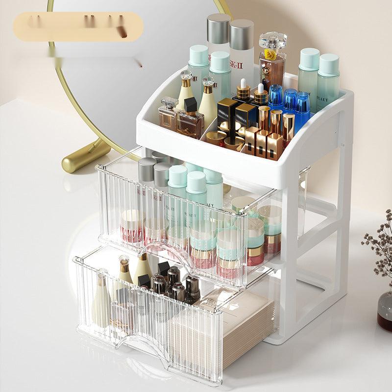 Makeup Organizer with Drawer Lipstick Cosmetic Box