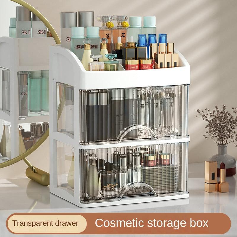 Makeup Organizer with Drawer Lipstick Cosmetic Box