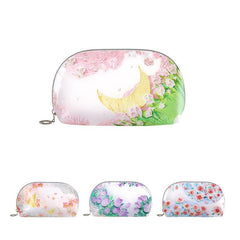 Waterproof Makeup Organizer Bag for Women Small Travel Toiletries Case