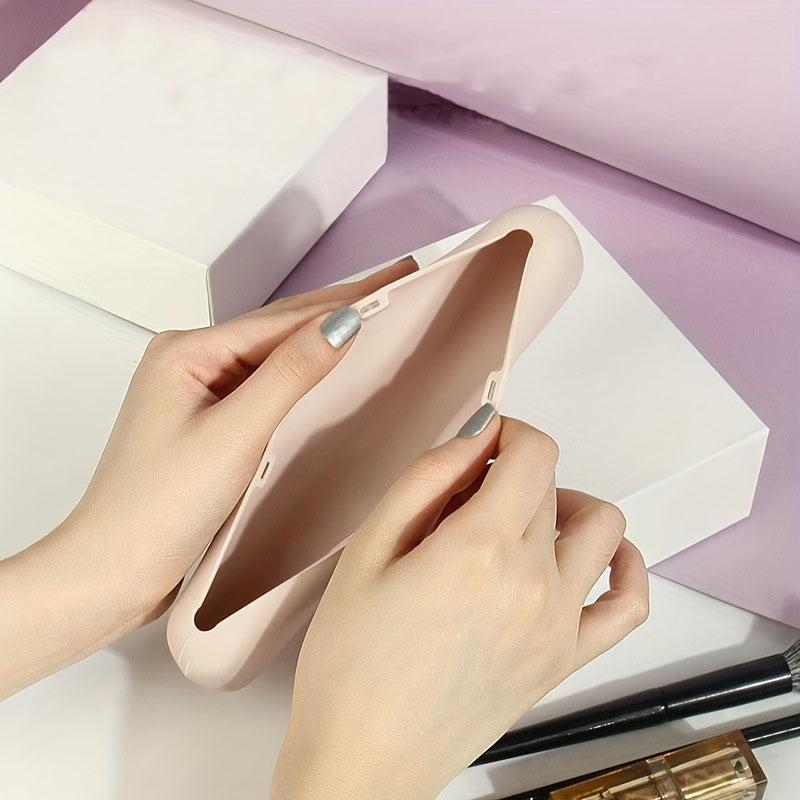 Silicone Makeup Brush Organizer Travel Bag Dustproof