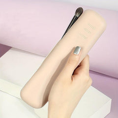 Silicone Makeup Brush Organizer Travel Bag Dustproof