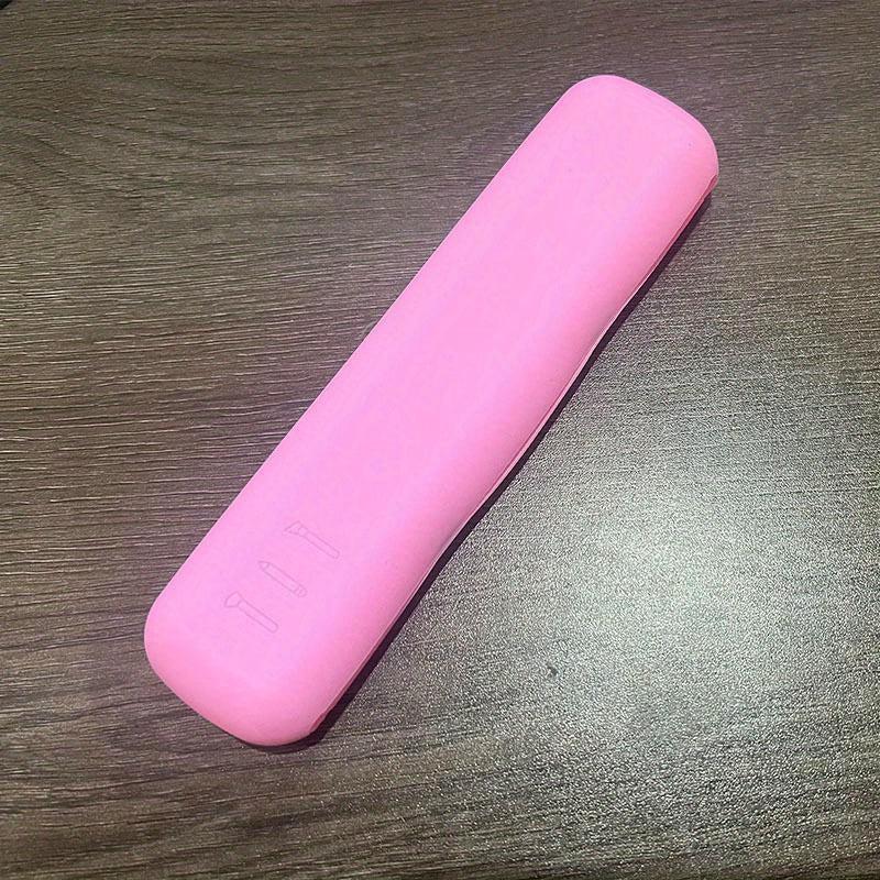 Silicone Makeup Brush Organizer Travel Bag Dustproof