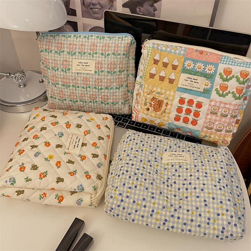 Travel Cosmetic Bag Large Capacity Makeup Bag for Women and Girls