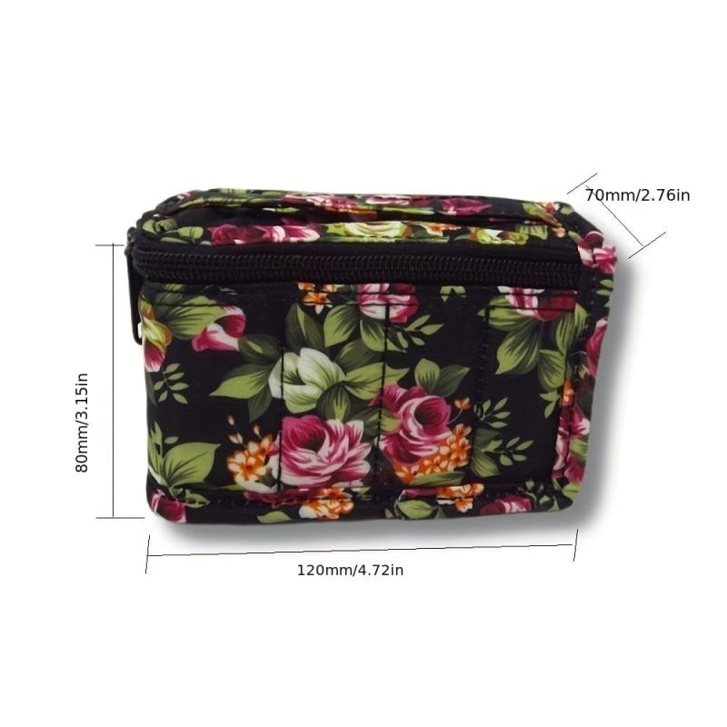 Essential Oil Storage Bag 8 Bottles Perfect for Oils & Lipstick
