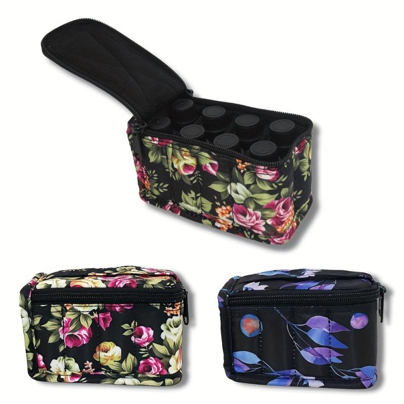Essential Oil Storage Bag 8 Bottles Perfect for Oils & Lipstick