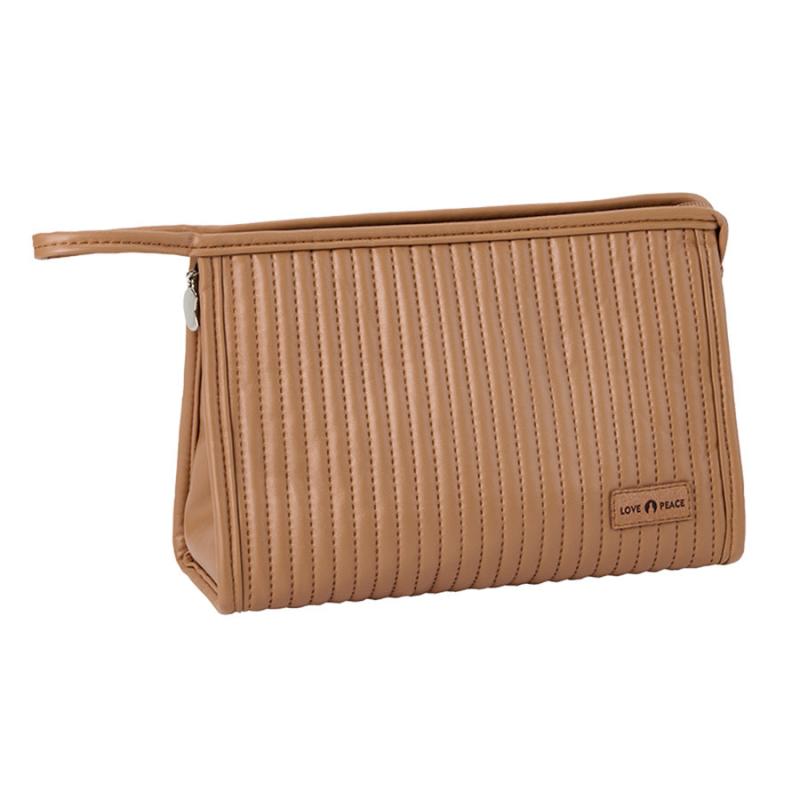 Waterproof Portable Zipper Makeup Case Storage Bag for Travel