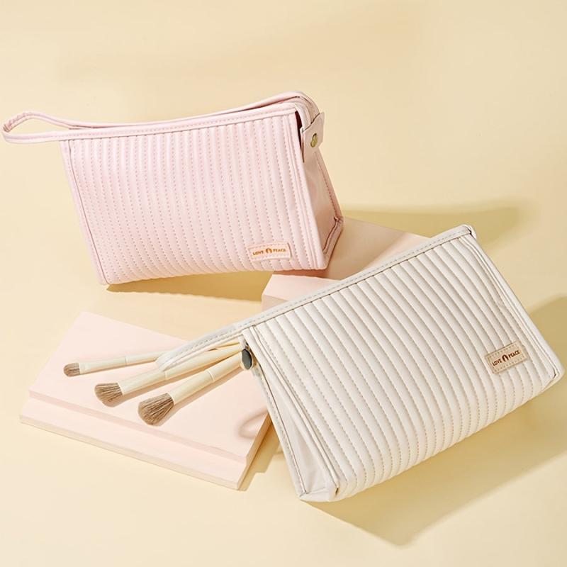 Waterproof Portable Zipper Makeup Case Storage Bag for Travel