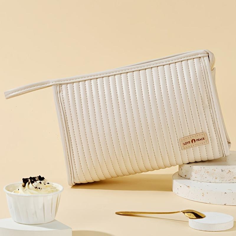 Waterproof Portable Zipper Makeup Case Storage Bag for Travel