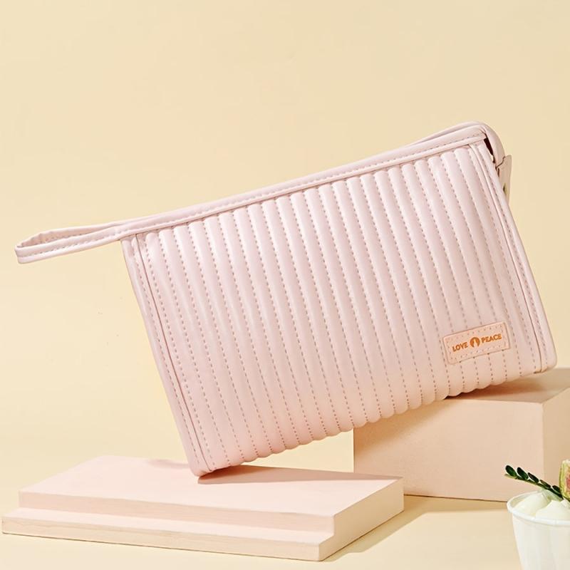 Waterproof Portable Zipper Makeup Case Storage Bag for Travel