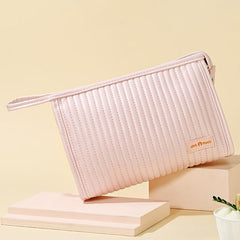 Waterproof Portable Zipper Makeup Case Storage Bag for Travel