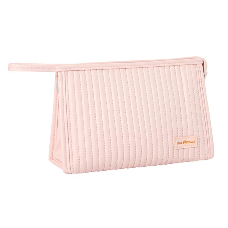 Waterproof Portable Zipper Makeup Case Storage Bag for Travel