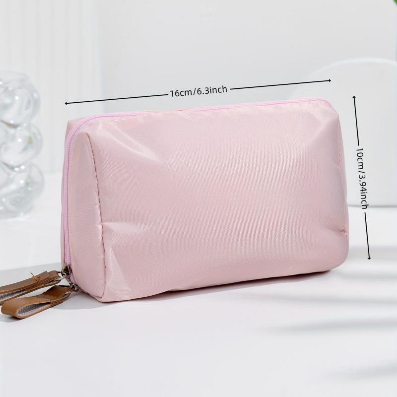 Portable Travel Makeup Pouch for Women Waterproof Organizer Case