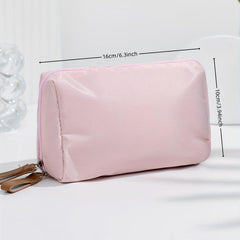 Portable Travel Makeup Pouch for Women Waterproof Organizer Case