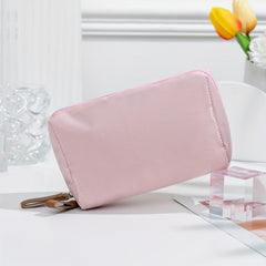 Portable Travel Makeup Pouch for Women Waterproof Organizer Case