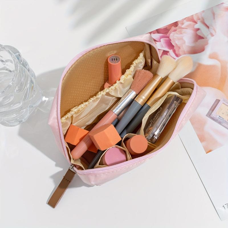 Portable Travel Makeup Pouch for Women Waterproof Organizer Case