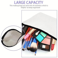 Letter Combo Cosmetic Bag Personalized Present Bag Wedding Birthday Holiday Gift