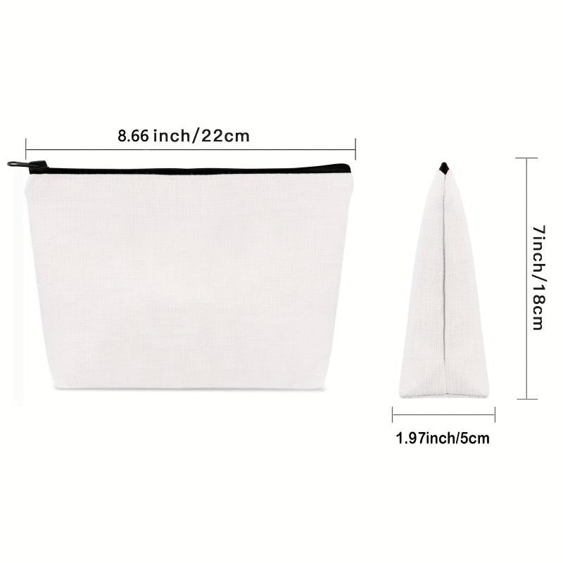 Letter Combo Cosmetic Bag Personalized Present Bag Wedding Birthday Holiday Gift