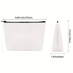 Letter Combo Cosmetic Bag Personalized Present Bag Wedding Birthday Holiday Gift