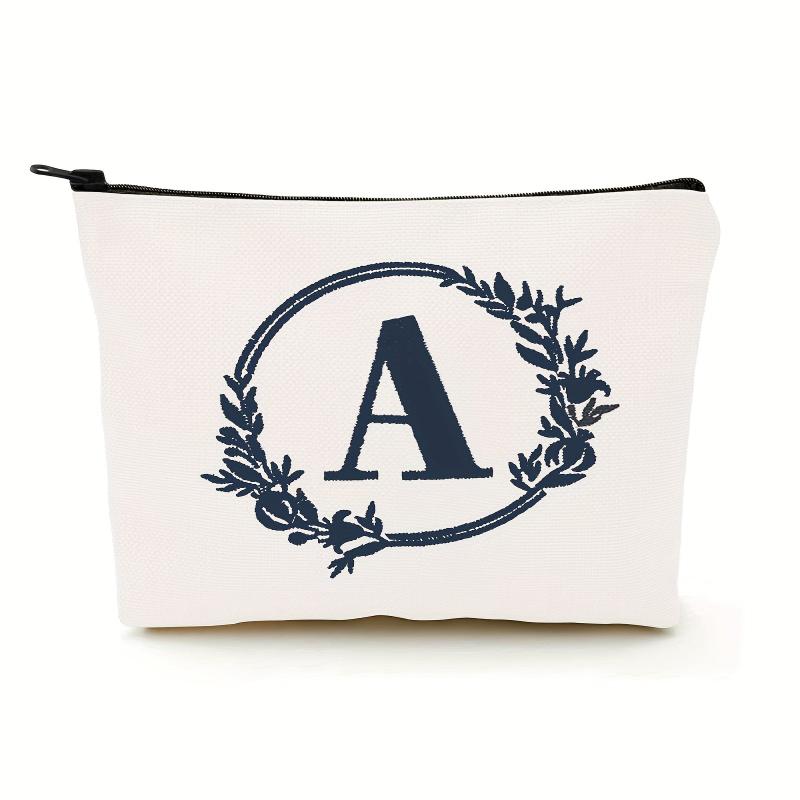 Letter Combo Cosmetic Bag Personalized Present Bag Wedding Birthday Holiday Gift