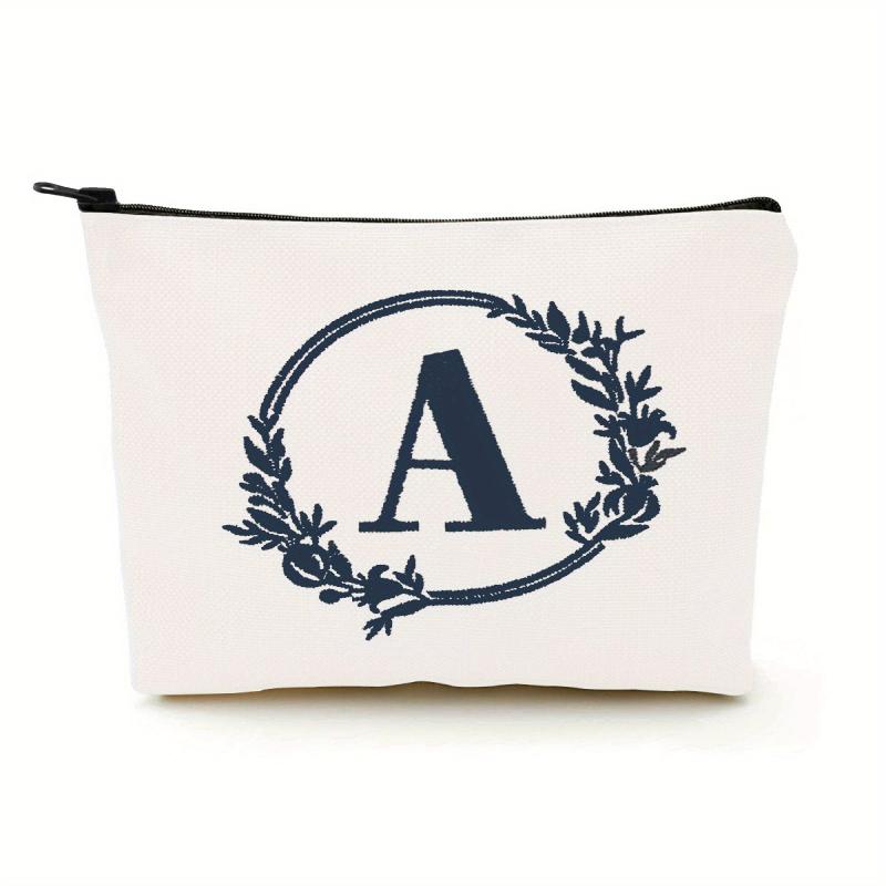 Letter Combo Cosmetic Bag Personalized Present Bag Wedding Birthday Holiday Gift