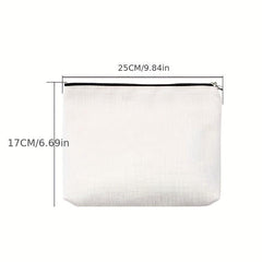 Christmas Cosmetic Bag Waterproof Zipper Pouch Travel Toiletry Makeup Organizer